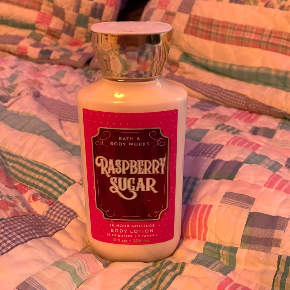 Bath and body works fragrance lotion.